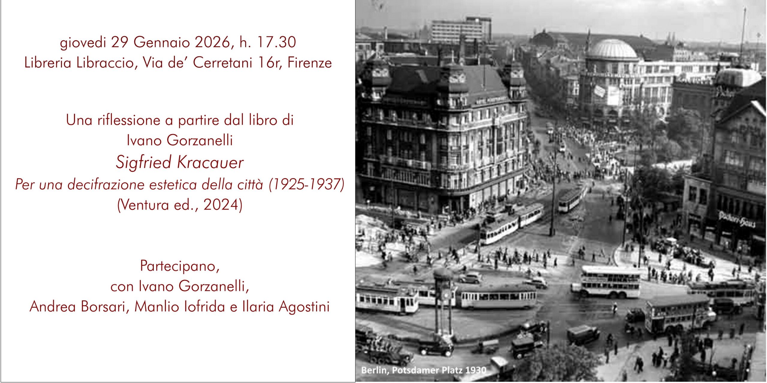 29/01/26  Kracauer_la città